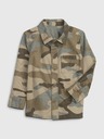 GAP Cămașă army cu model pentru copii GAP