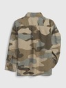 GAP Cămașă army cu model pentru copii GAP