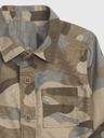 GAP Cămașă army cu model pentru copii GAP
