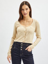Orsay Cardigan de damă bej ORSAY