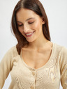 Orsay Cardigan de damă bej ORSAY