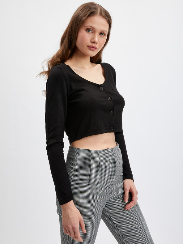 Orsay Cardigan negru de damă ORSAY