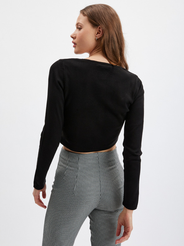 Orsay Cardigan negru de damă ORSAY