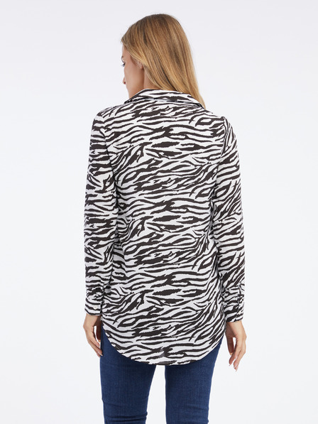 Orsay Bluză pentru femei alb negru ORSAY