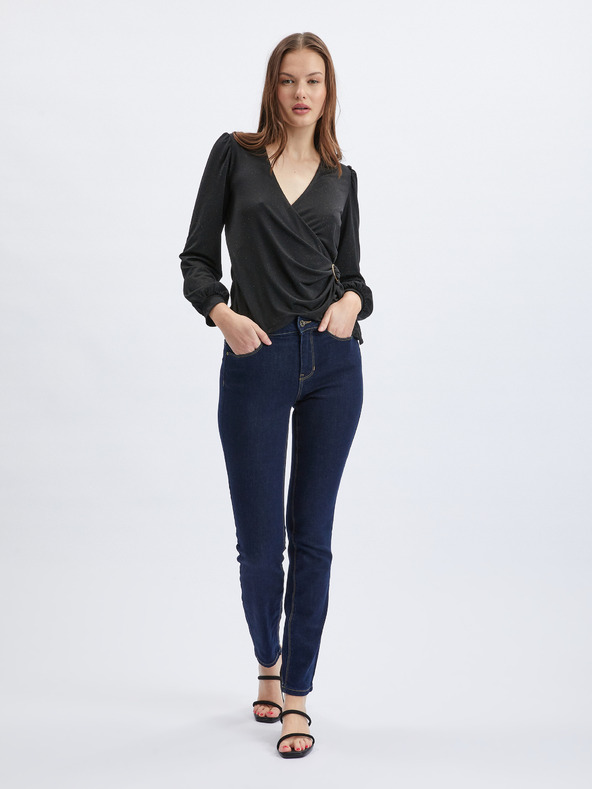 Orsay Bluză de damă neagră ORSAY