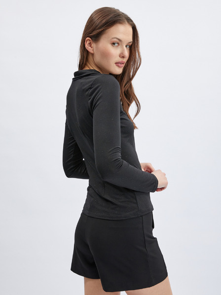 Orsay Bluză neagră ORSAY