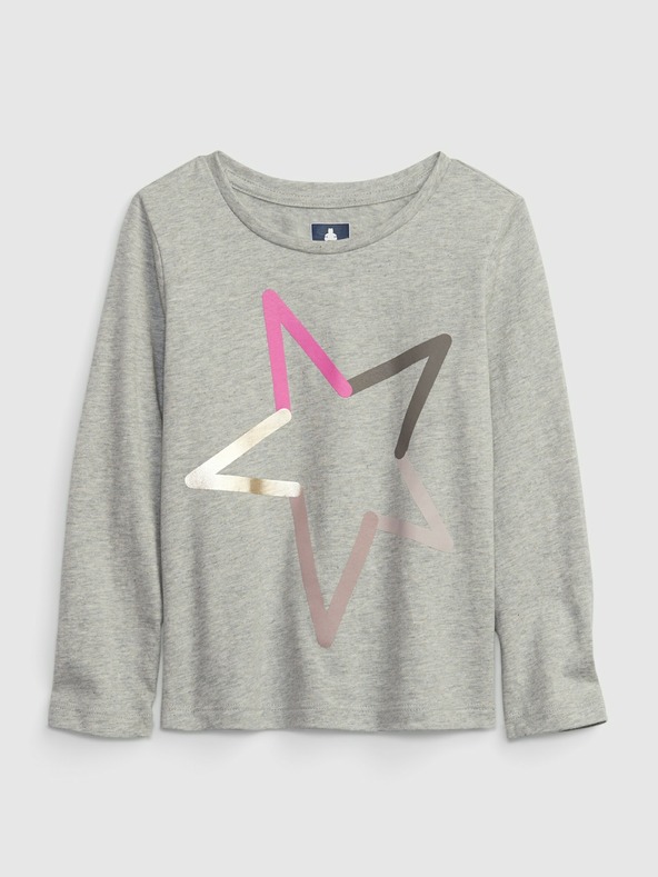 GAP Tricou pentru copii Gri