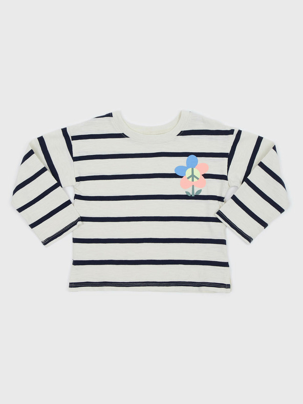 GAP Tricou pentru copii Alb