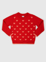GAP Pulover model inimă pentru copii GAP