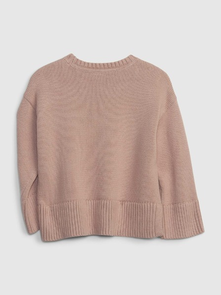 GAP Pulover cu floare pentru copii GAP
