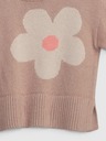 GAP Pulover cu floare pentru copii GAP