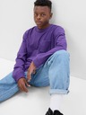 GAP Tricou adolescenți din bumbac organic GAP