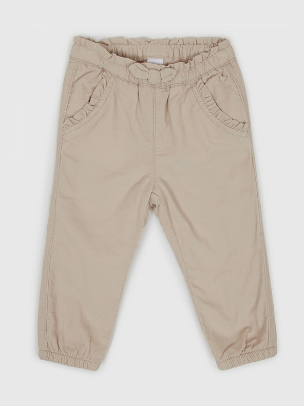 GAP Baby pantaloni căptușiți GAP