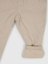 GAP Baby pantaloni căptușiți GAP