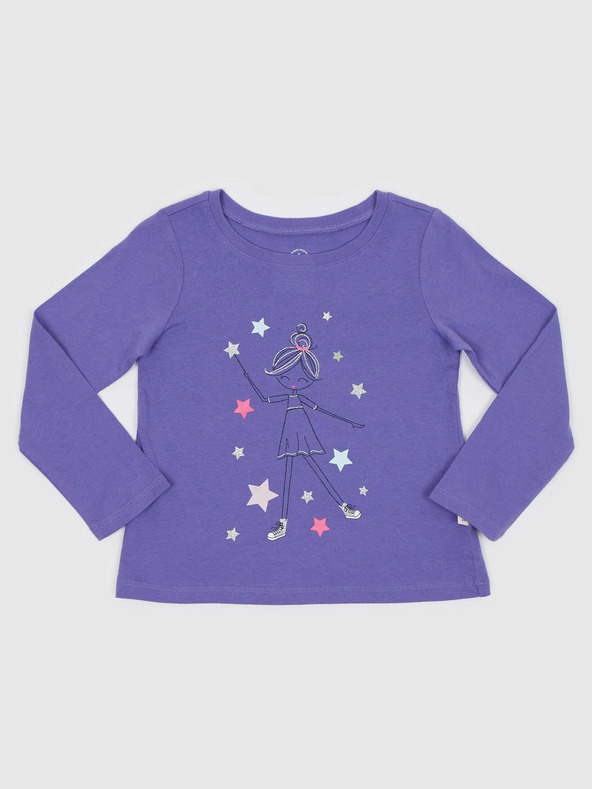 GAP Tricou pentru copii Violet