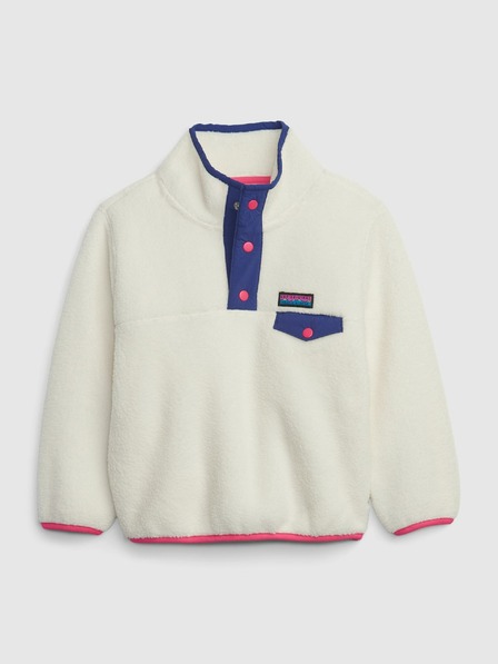 GAP Hanorac din fleece arctic pentru copii GAP
