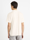Celio Tricou polo crem pentru bărbați Celio Deolive