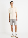 Celio Tricou polo crem pentru bărbați Celio Deolive
