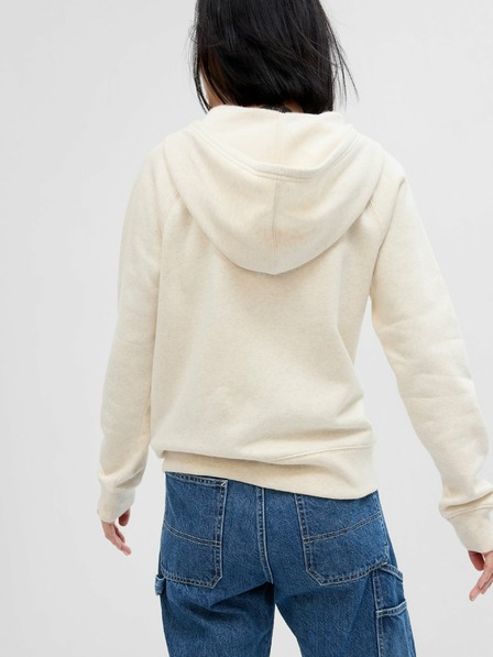 GAP Hanorac cu logo și fleece GAP