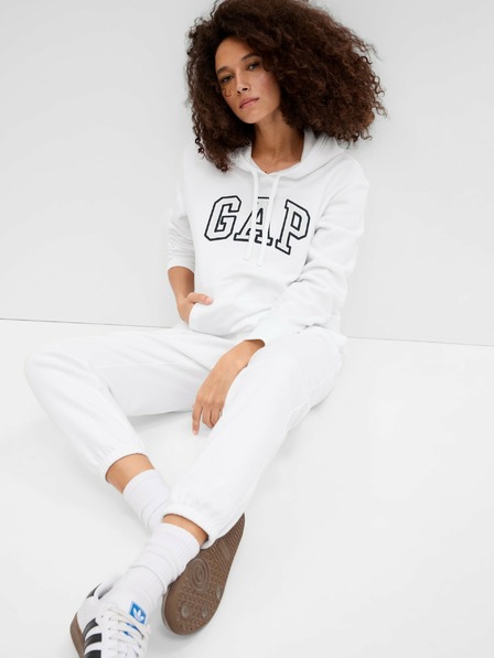GAP Hanorac cu logo și fleece GAP