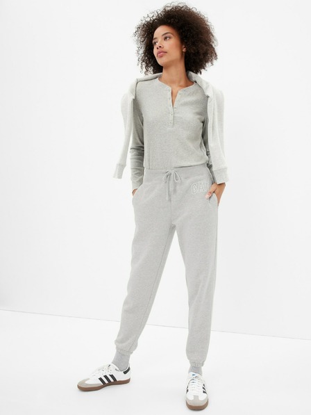 GAP Pantaloni de trening cu logo și fleece GAP