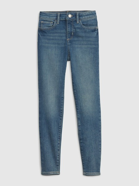 GAP Jeans pentru copii jeggings high rise GAP