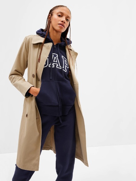 GAP Hanorac cu logo și fleece GAP
