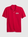 GAP Tricou polo cu logo pentru copii GAP