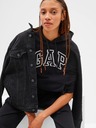 GAP Hanorac cu logo și fleece GAP