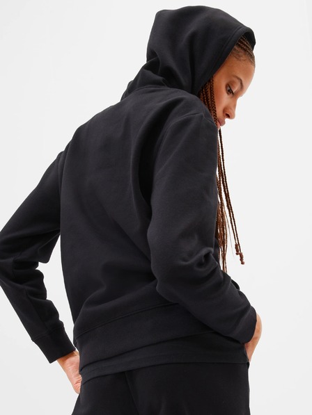 GAP Hanorac cu logo și fleece GAP