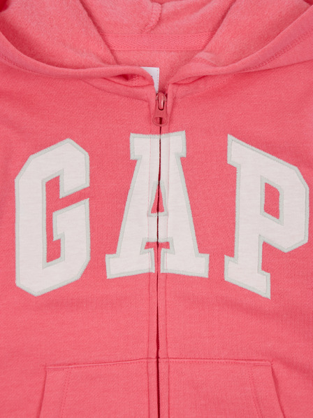 GAP Hanorac cu logo pentru copii GAP