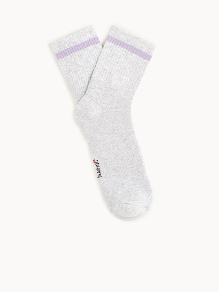 Celio Șosete Celio Dihalf gri deschis pentru bărbați