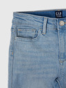 GAP Jeans pentru copii jeggings high rise GAP