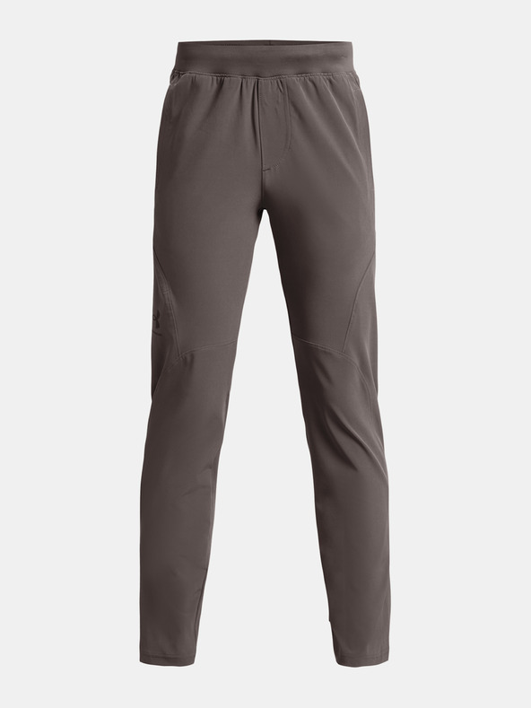 Under Armour UA Unstoppable Tapered Pantaloni pentru copii Maro