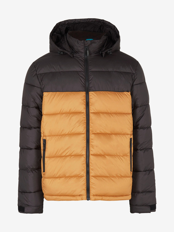 O'Neill Geacă O'Neill O'RIGINALS PUFFER JACKET portocalie și neagră pentru bărbați
