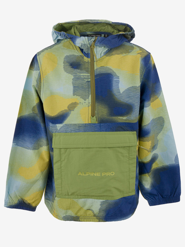 ALPINE PRO Gozero Jachetă pentru copii Verde