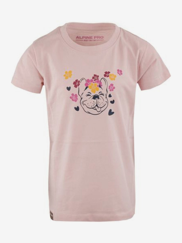 ALPINE PRO Tricou Roz