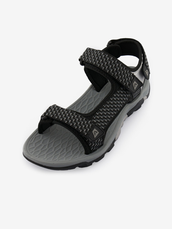 ALPINE PRO Pombal Papuci Negru