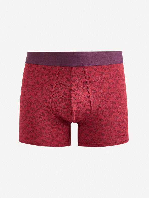 Celio Fipaisle Boxeri Roșu