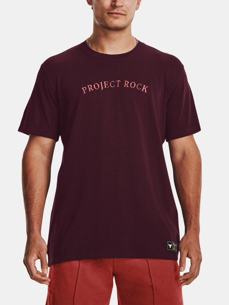 Under Armour Project Rock Crest HW Tricou