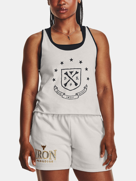 Under Armour Project Rock Q3 Arena Tank Maieu