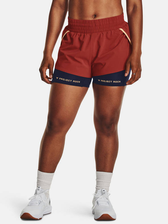 Under Armour Project Rock Flex Pantaloni scurți Roșu