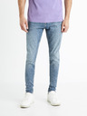 Celio Blugi skinny fit albastru deschis pentru bărbați Celio Foskinny1