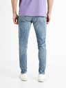 Celio Blugi skinny fit albastru deschis pentru bărbați Celio Foskinny1
