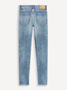 Celio Blugi skinny fit albastru deschis pentru bărbați Celio Foskinny1