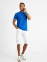 Celio Pantaloni scurți albi pentru bărbați Celio Bocourtbm1