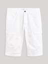 Celio Pantaloni scurți albi pentru bărbați Celio Bocourtbm1