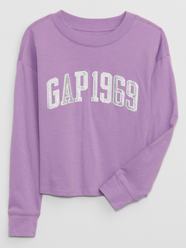 GAP Tricou pentru copii Violet