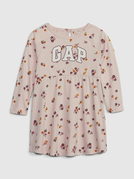GAP Baby rochie cu logo GAP
