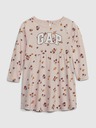 GAP Baby rochie cu logo GAP